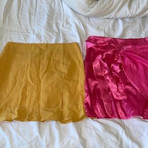 Bundle skirts